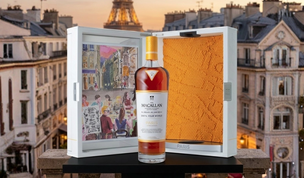 The Macallan Ra Mắt Phiên Bản Mới