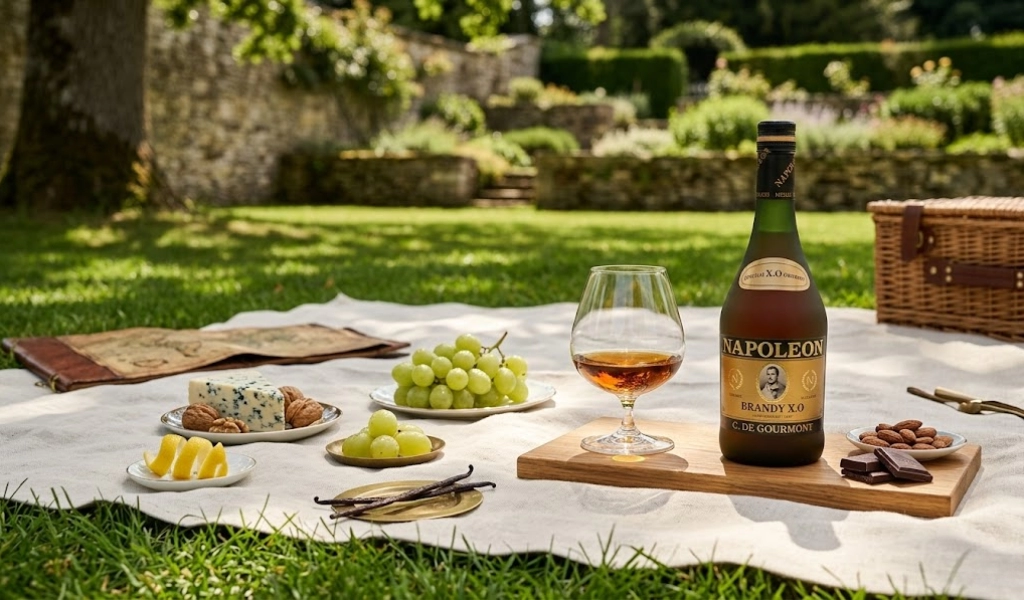 Rượu Brandy X.O C.de Gourmont 175ml