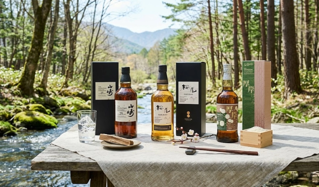 Whisky Nội Địa Nhật Bản