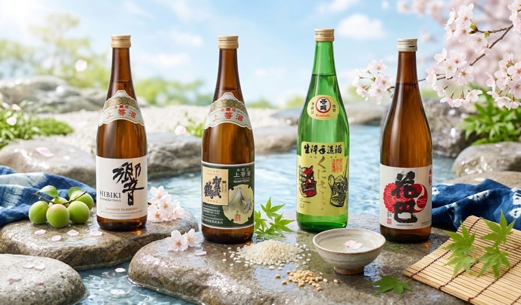 Rượu Sake Truyền Thống Nhật