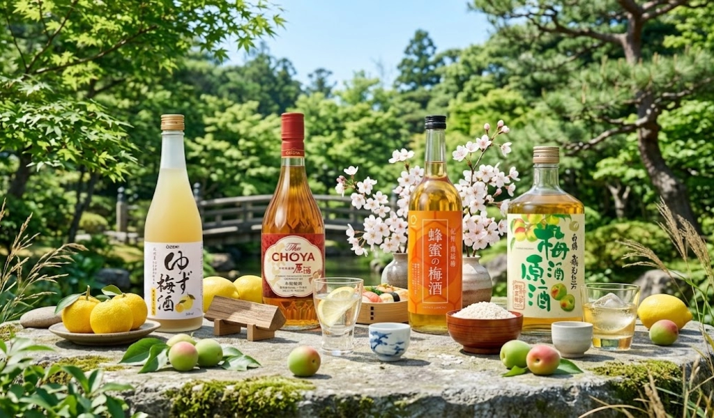 Rượu Mơ Nội Địa Nhật