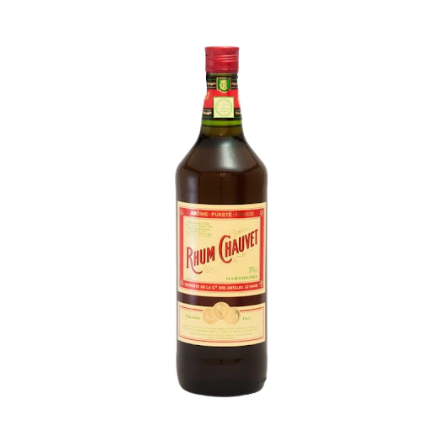 Rượu Dark Rhum Chauvet 1000ml