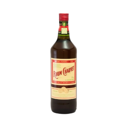 Rượu Dark Rhum Chauvet 1000ml
