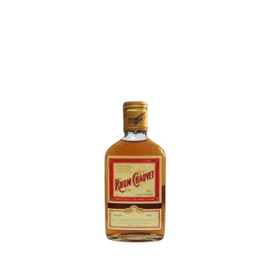 Rượu Dark Rhum Chauvet 175ml