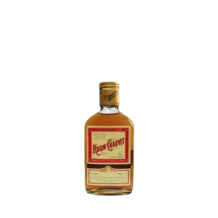 Rượu Dark Rhum Chauvet 175ml