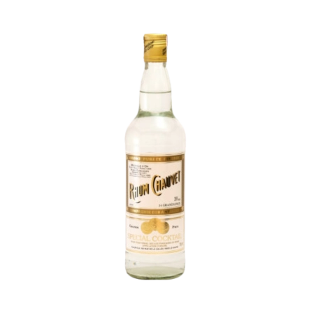 Rượu White Rhum Chauvet 700ml