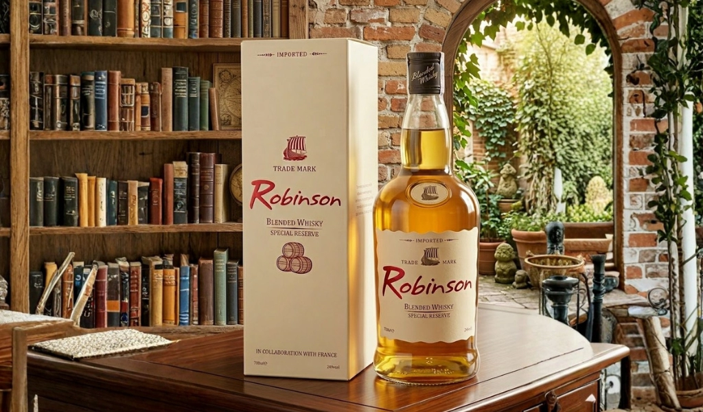 Rượu Whisky Robinson Blended Special Reserve