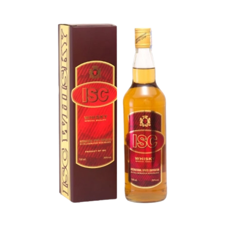 Rượu Whisky ISC