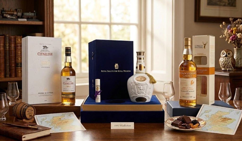 Khám Phá Bộ Sưu Tập Rượu Whisky 1993 Mạch Nha Đơn Cất