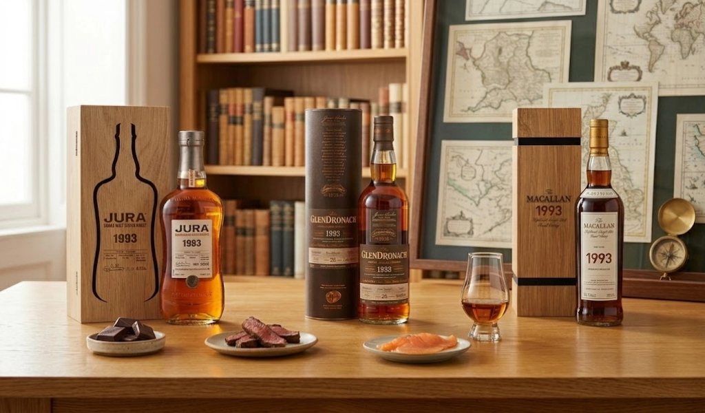 Rượu Whisky Scotland 1993