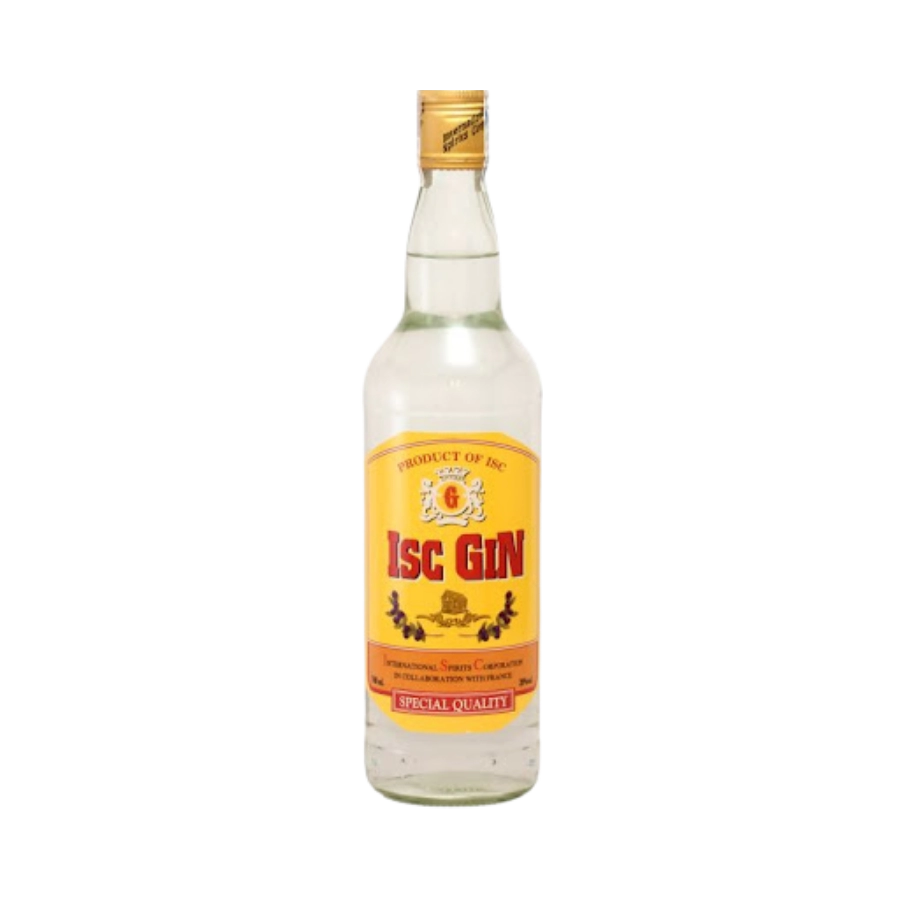 Rượu Gin ISC