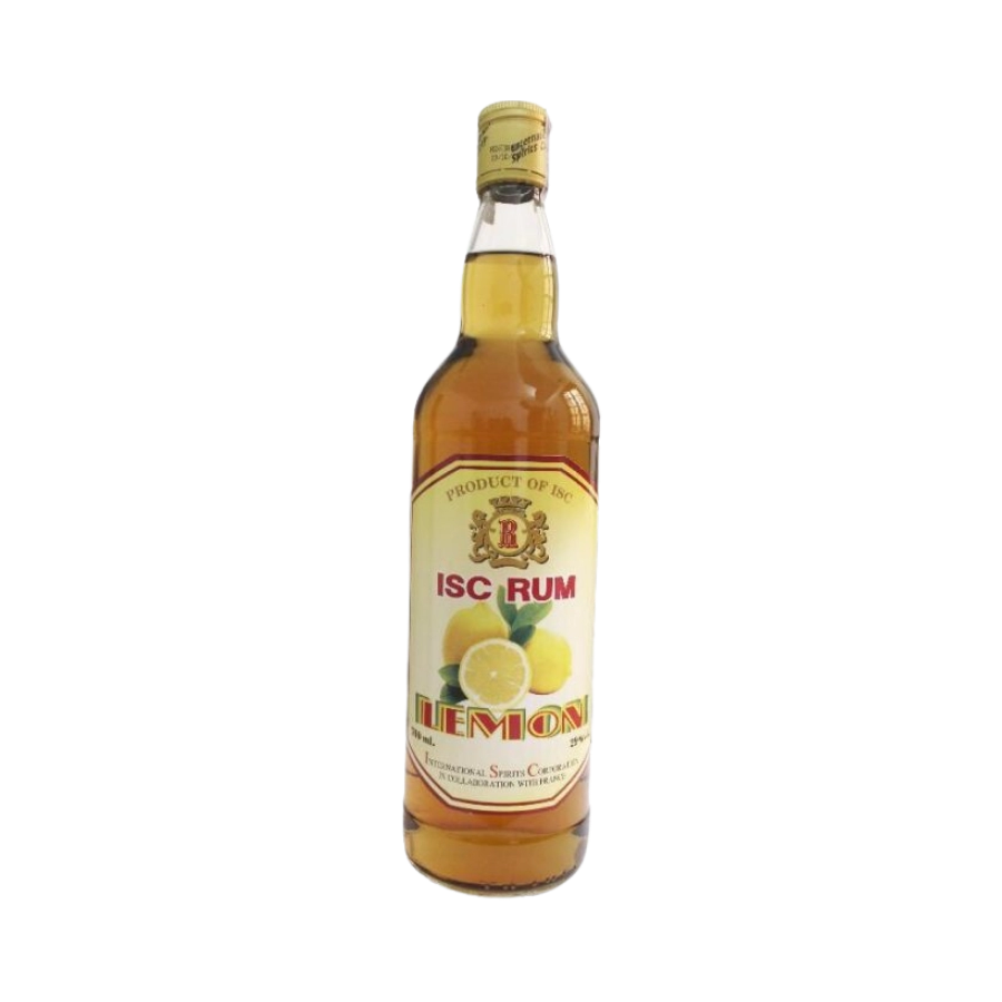 Rượu Rum ISC Lemon