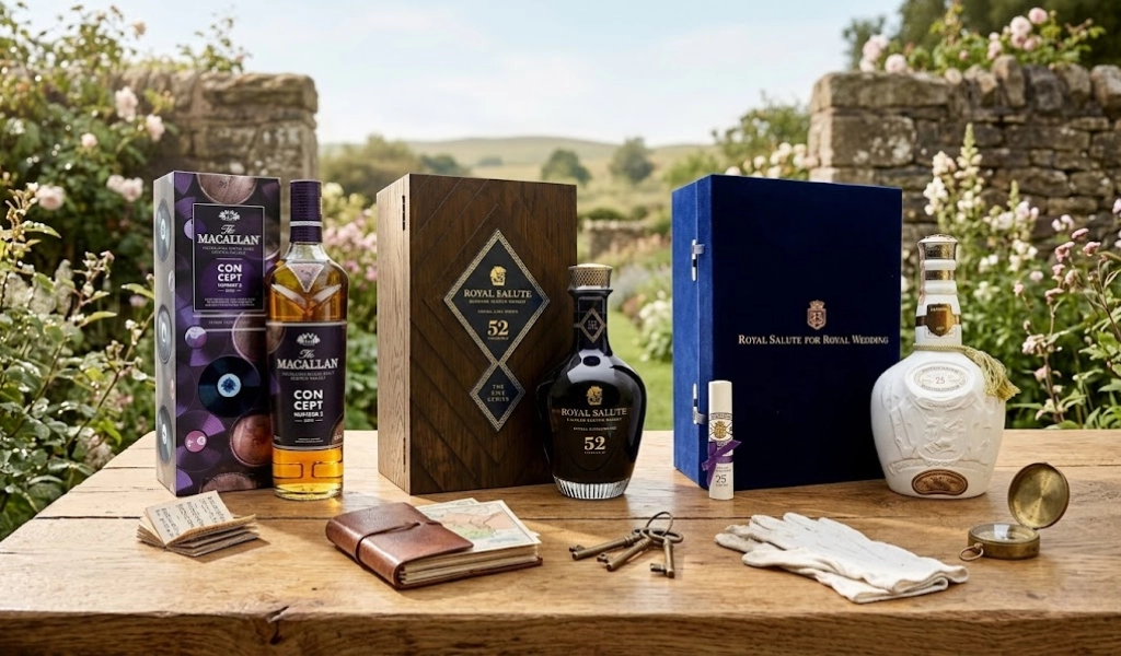 Bộ Sưu Tập Rượu Cổ Cao Cấp