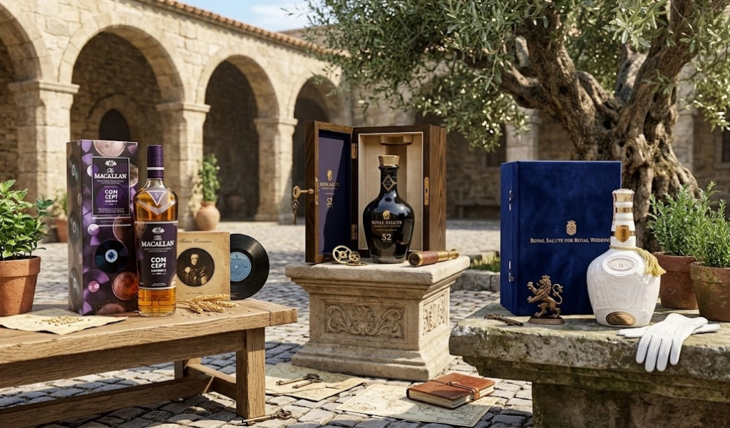 Rượu Cổ Giá Trị Sưu Tầm