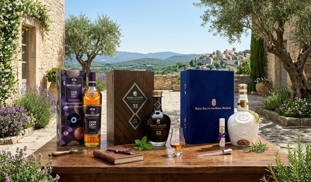 Chai Rượu Lâu Năm Hiếm