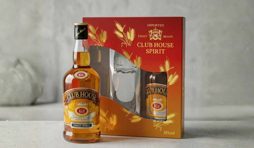 Rượu Whisky Club House Spirit