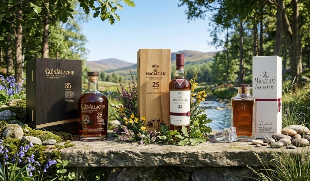 Chai Whisky Phiên Bản Giới Hạn