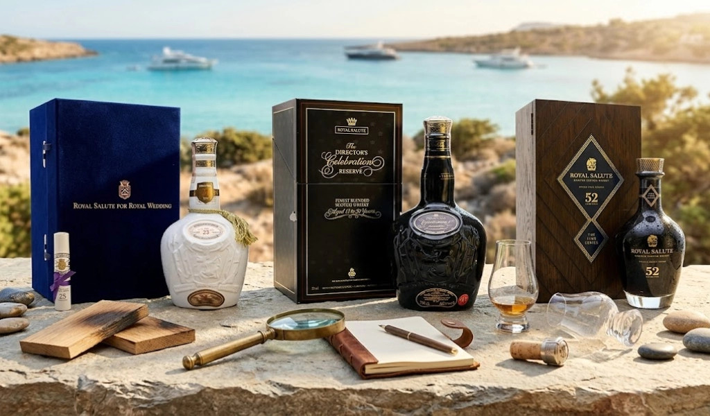 Bảo Quản Whisky Phiên Bản Giới Hạn