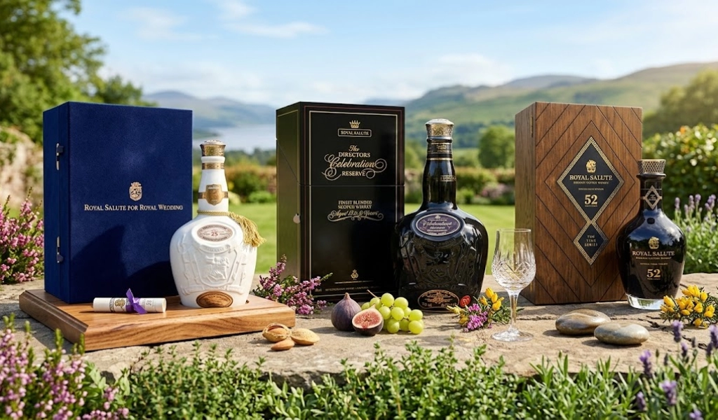 Nhãn Chai Whisky Limited Version