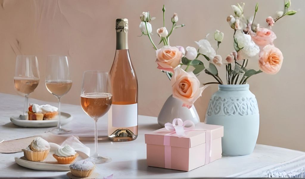 Rượu Vang Hồng Tặng Cho Phái Đẹp