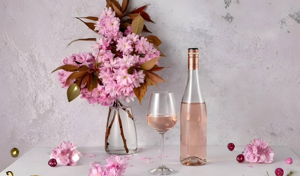 Rượu Vang Hồng Thanh Lịch