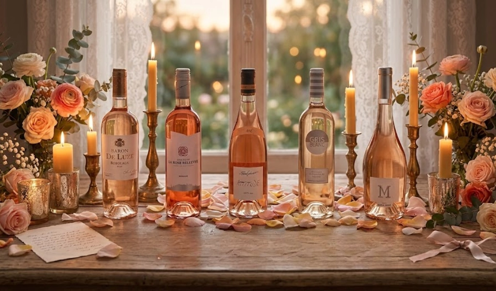 Rượu Vang Hồng Tặng 8/3 Món Quà Thanh Lịch Cho Phái Đẹp