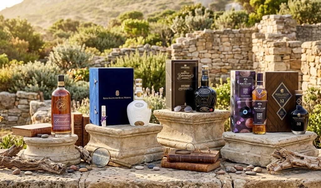 Giá Trị Sưu Tầm Rượu Hiếm