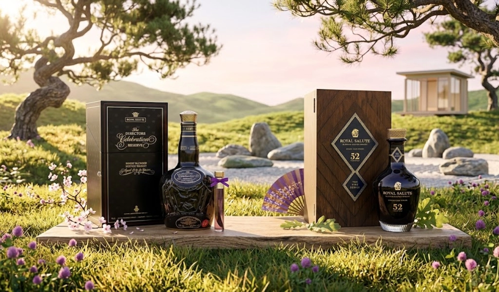 Bộ Sưu Tập Whisky Phiên Bản Giới Hạn