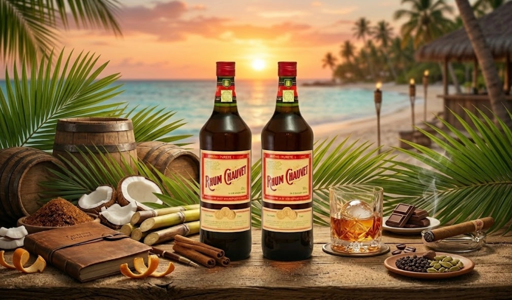 Dark Rhum Chauvet 1000ml