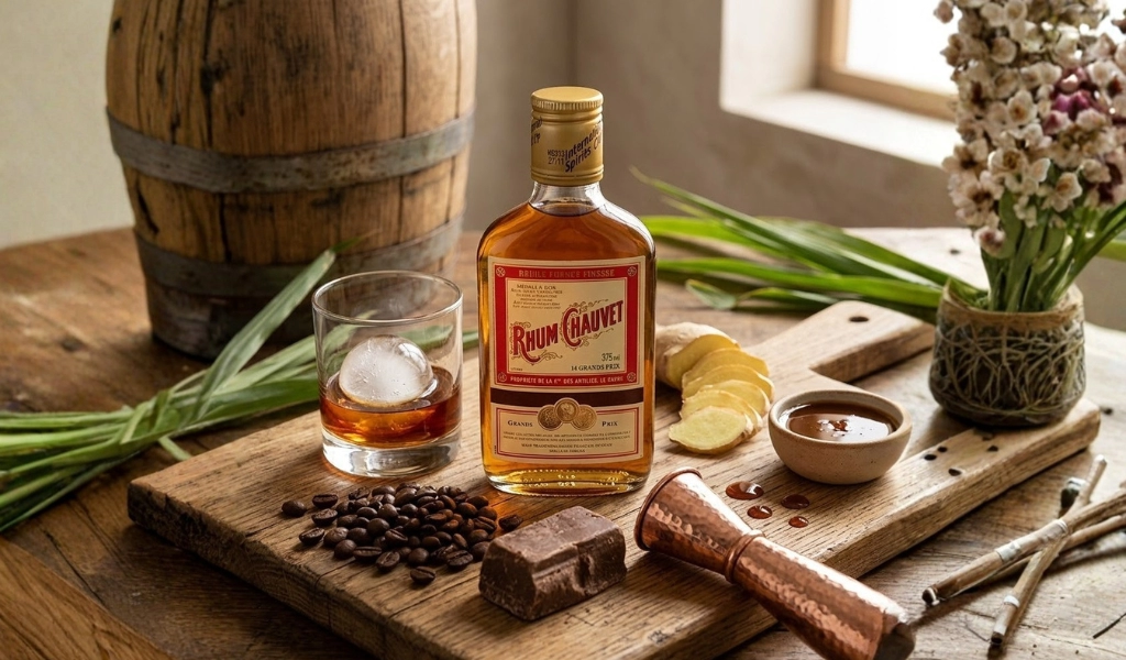 Dark Rhum Chauvet 175ml