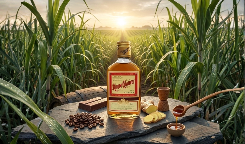 Rượu Dark Rhum Chauvet