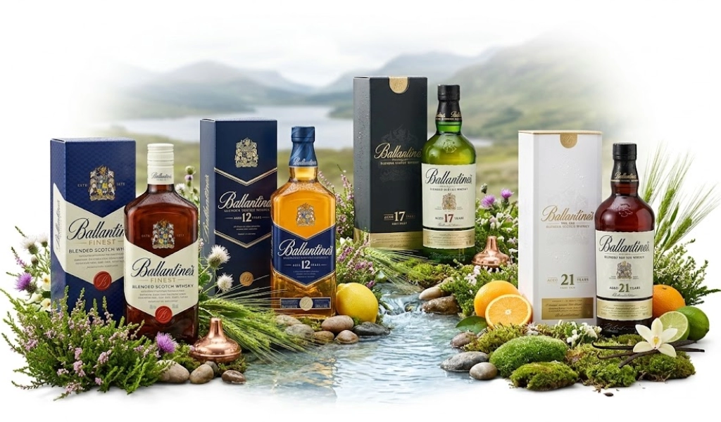Rượu Ballantine's Lịch Sử Scotland