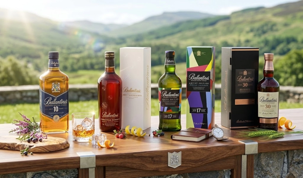 Triết Lý Stay True Ballantine's