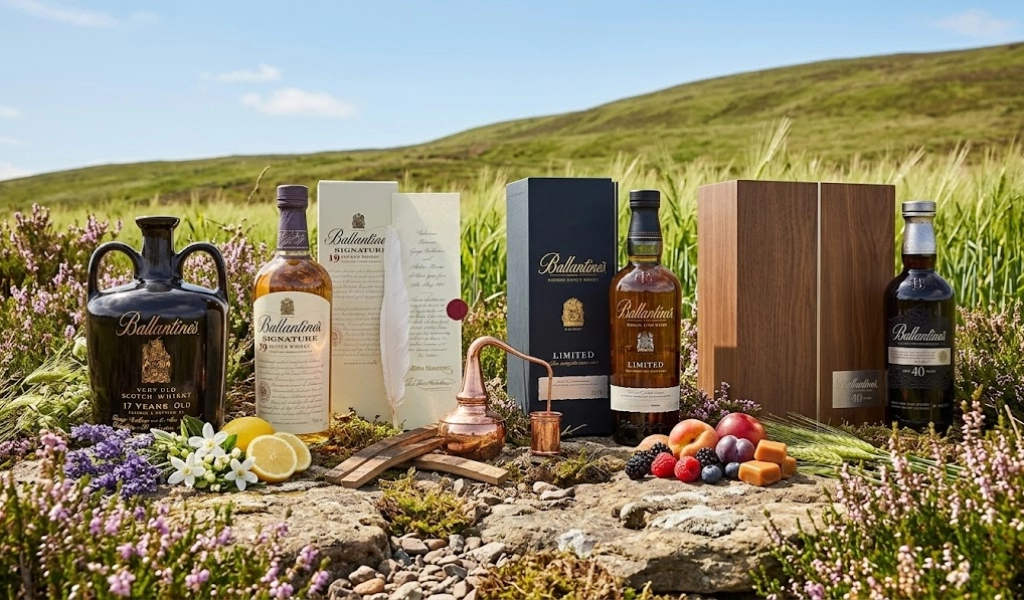 Quy Trình Sản Xuất Scotch Whisky