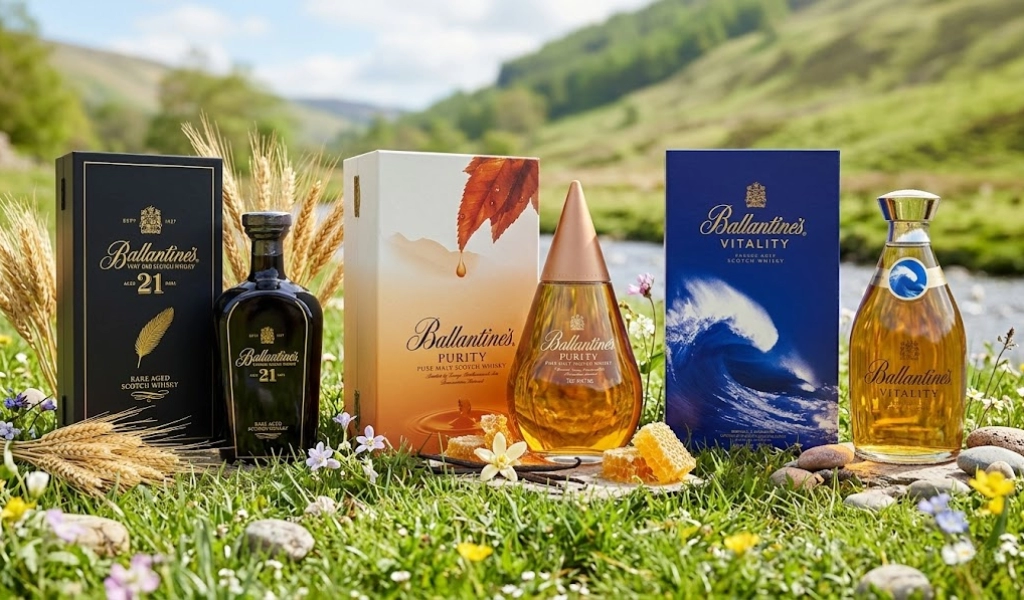 Các Dòng Rượu Ballantine's Phổ Biến