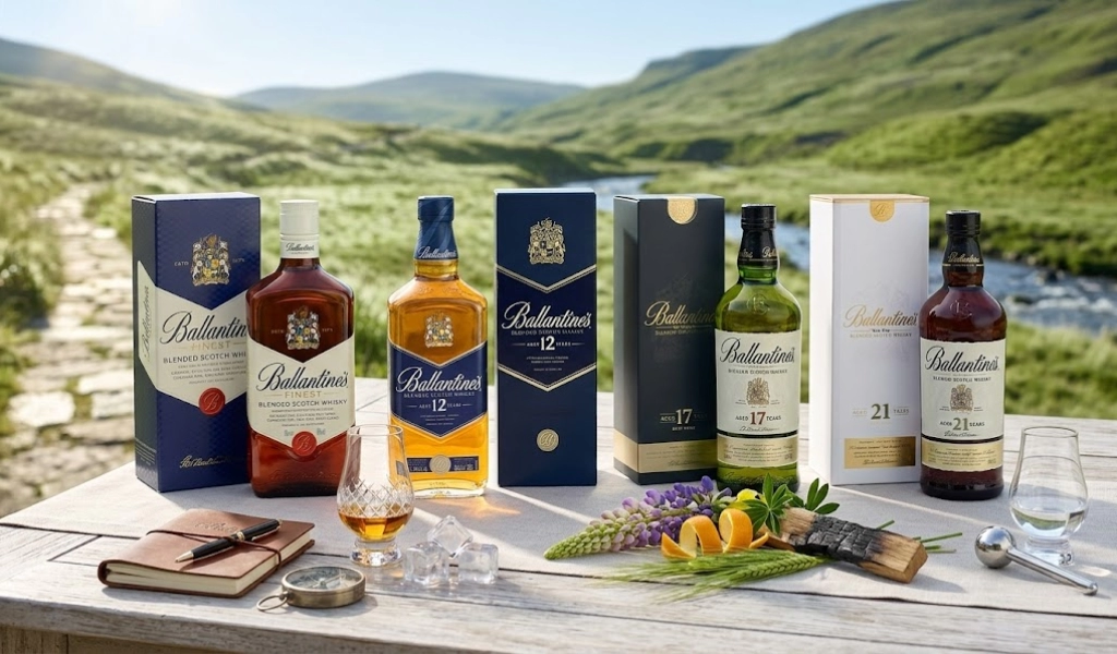 Ballantine's Và Triết Lý Stay True Giữ Vững Bản Sắc 200 Năm