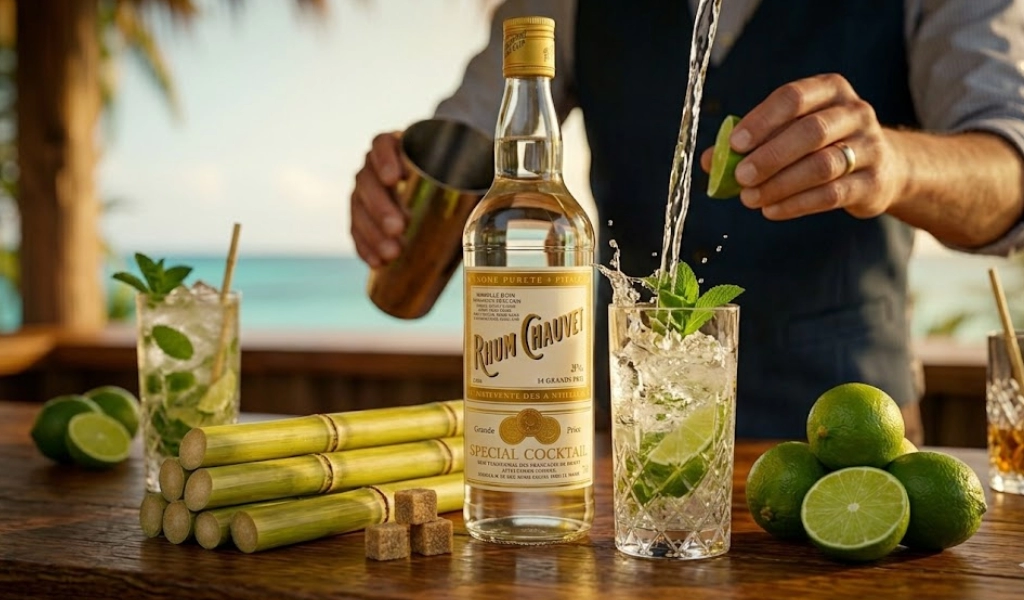 White Rhum Chauvet 700ml