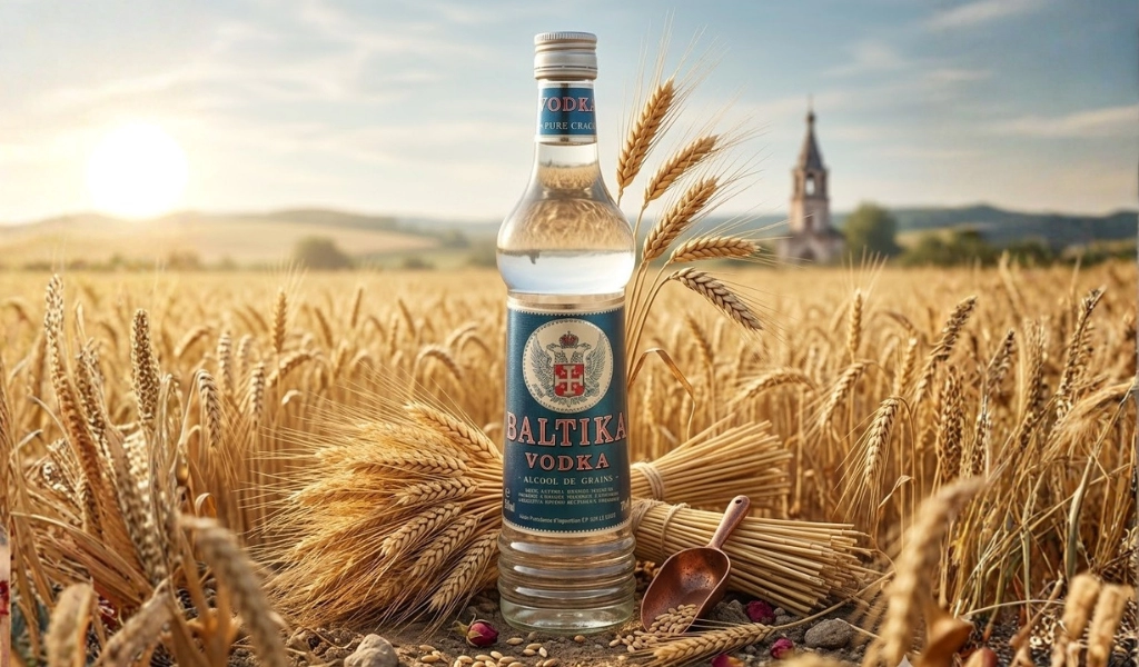 Rượu Vodka Baltika 700ml