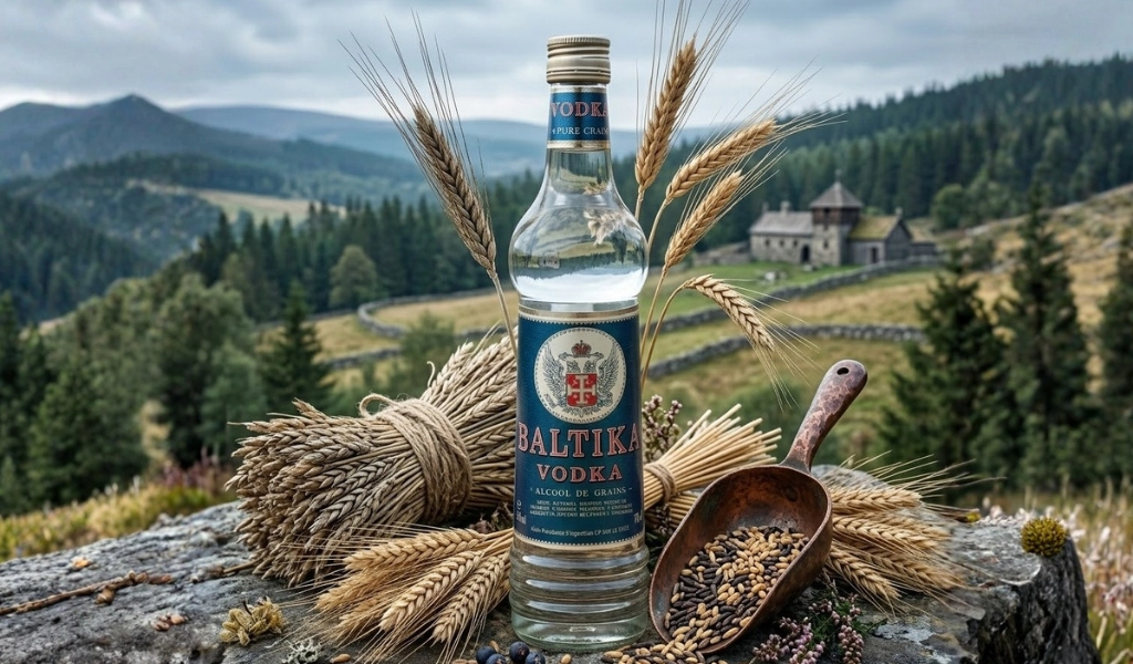 Vodka Baltika 700ml