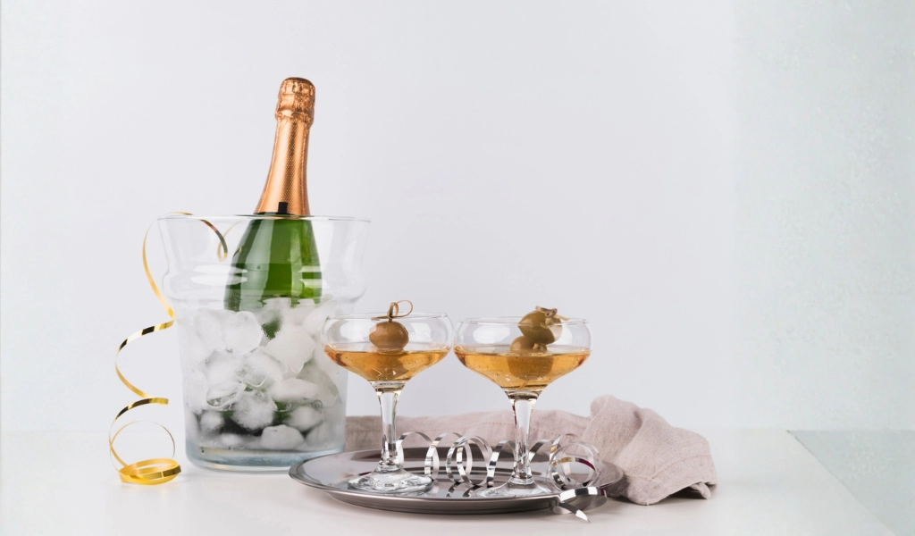 Champagne Thượng Hạng Quà Tặng Tôn Vinh Phái Đẹp