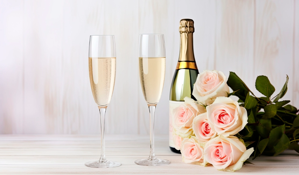 Champagne Thượng Hạng Quà Tặng Tôn Vinh Ngày 8/3
