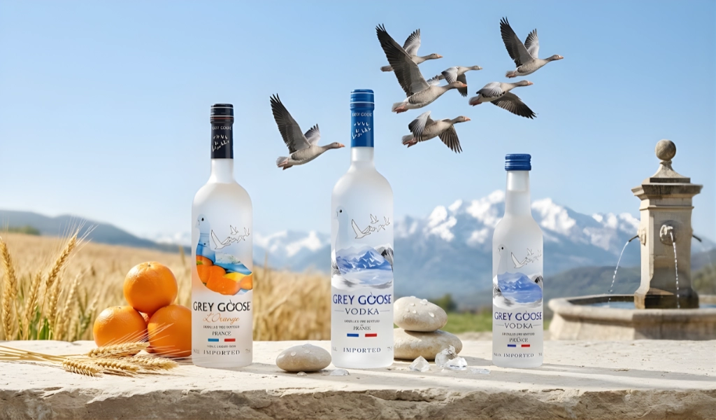Ý Nghĩa Biểu Tượng Đàn Ngỗng Xám Trên Grey Goose Vodka