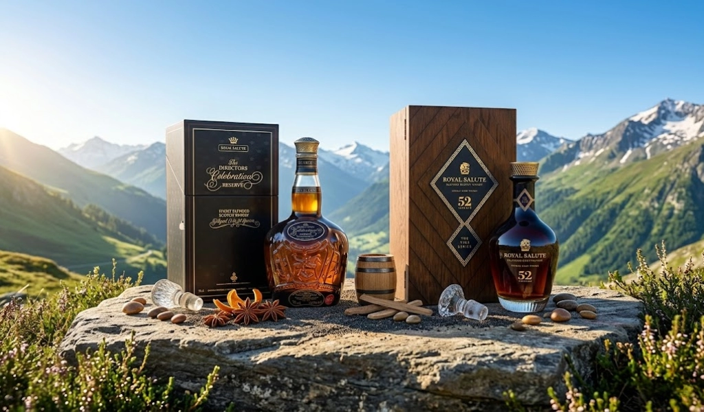 Whisky Scotland Phiên Bản Giới Hạn