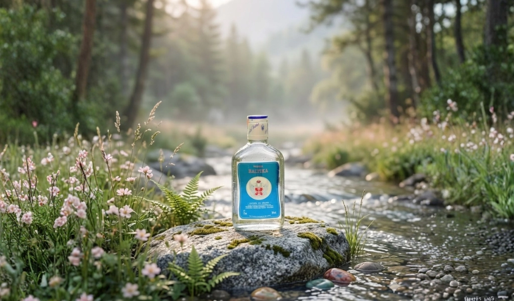 Rượu Vodka Baltika 175ml