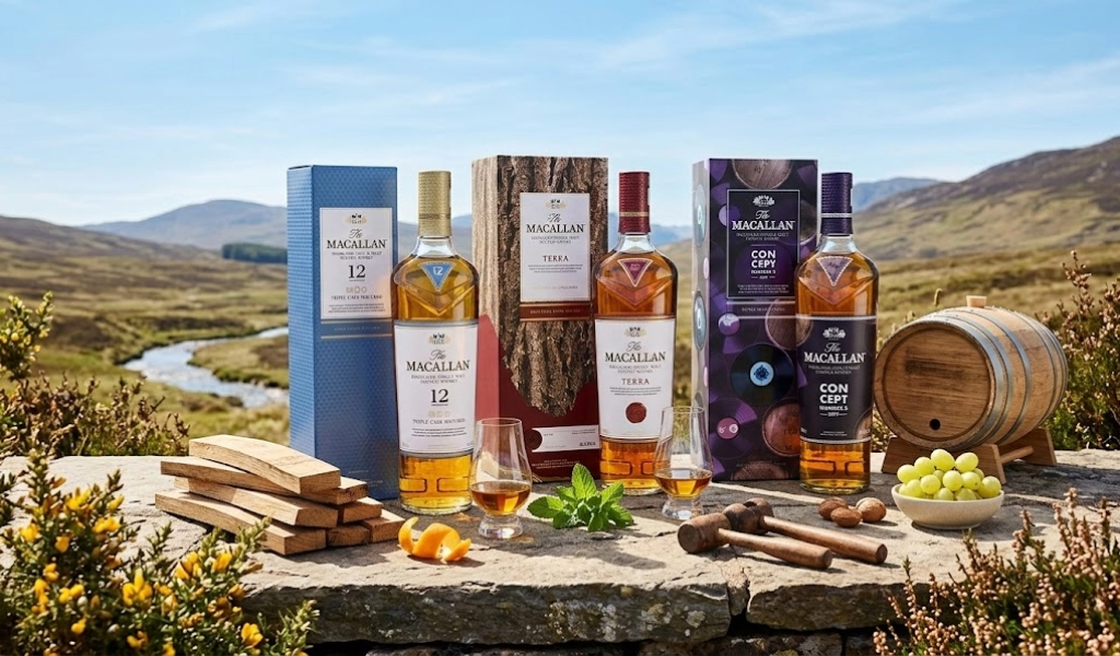 Hương Vị Whisky Ủ Thùng Sherry