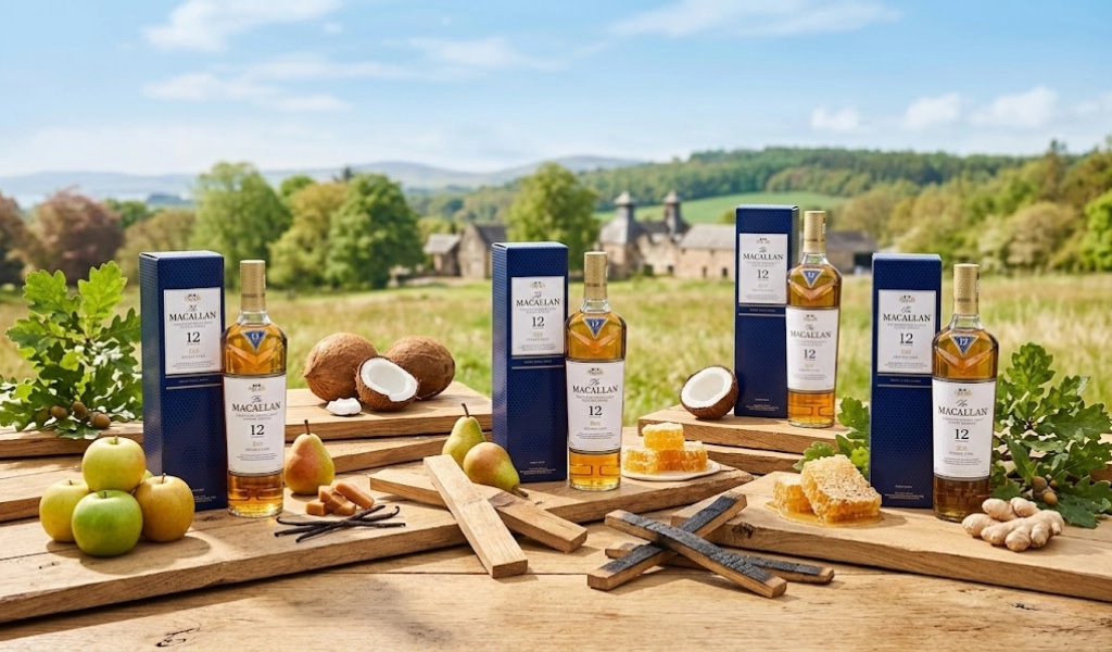 Hương Vị Whisky Ủ Thùng Sồi Mỹ