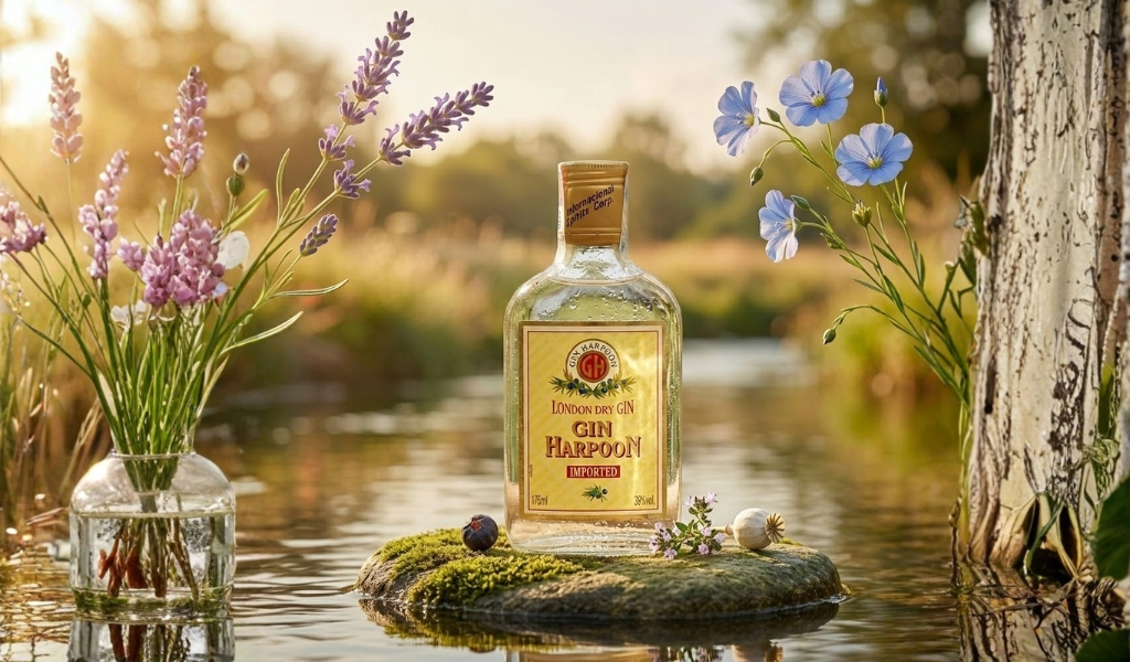 Rượu Gin Harpoon