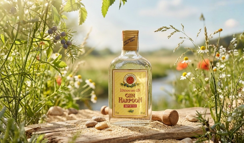 Rượu Gin Harpoon 175ml