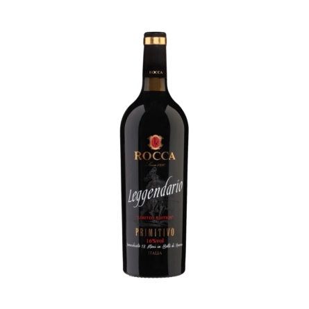 Rượu Vang Đỏ Ý Rocca Leggendario Primitivo