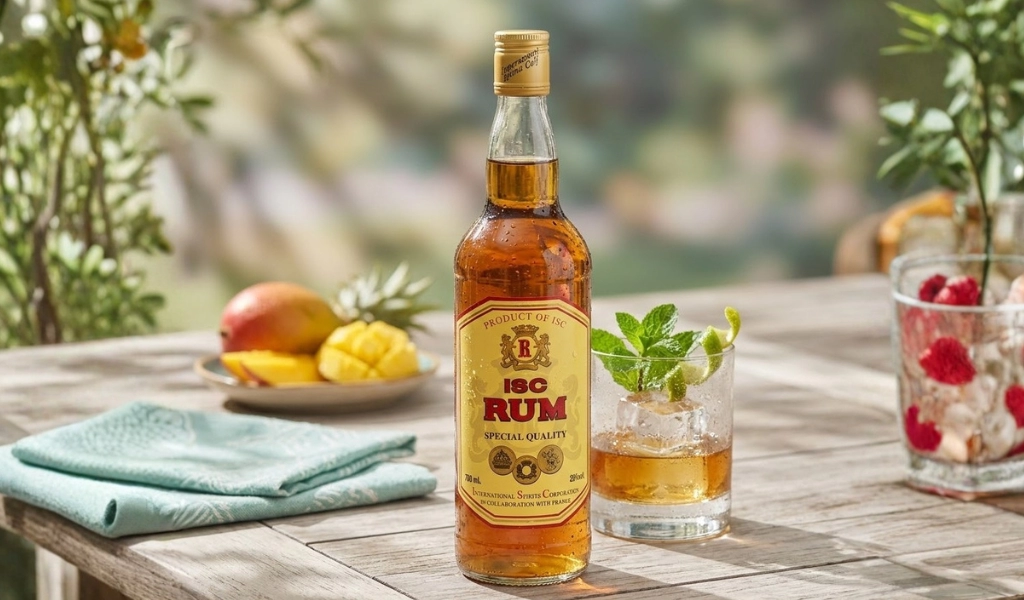 Rượu Rum ISC
